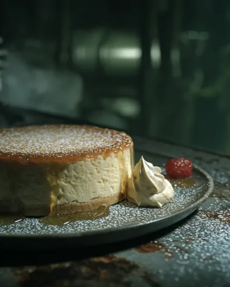 recette cheesecake à la noix de coco