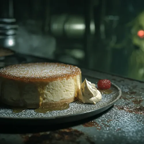 recette cheesecake à la noix de coco