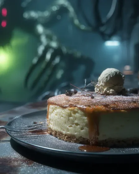 recette cheesecake au café