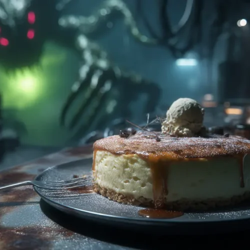 recette cheesecake au café