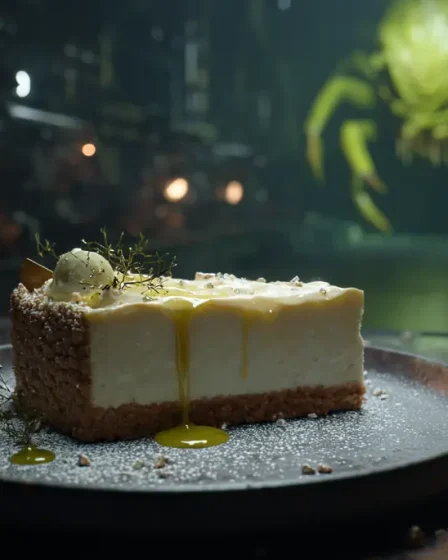 recette cheesecake au citron vert
