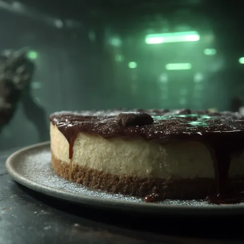 recette cheesecake banane chocolat