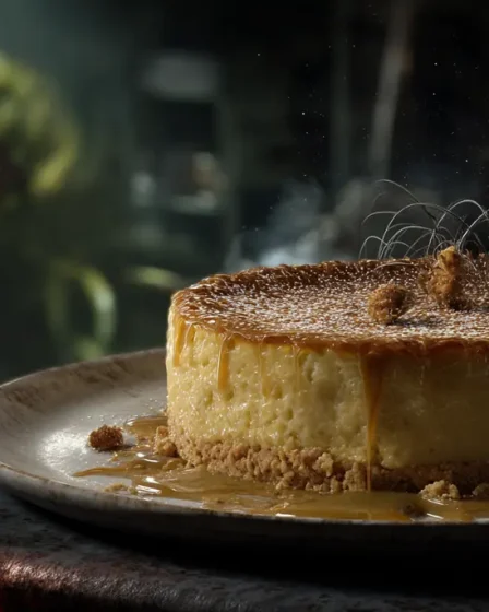 recette cheesecake caramel noix de pécan