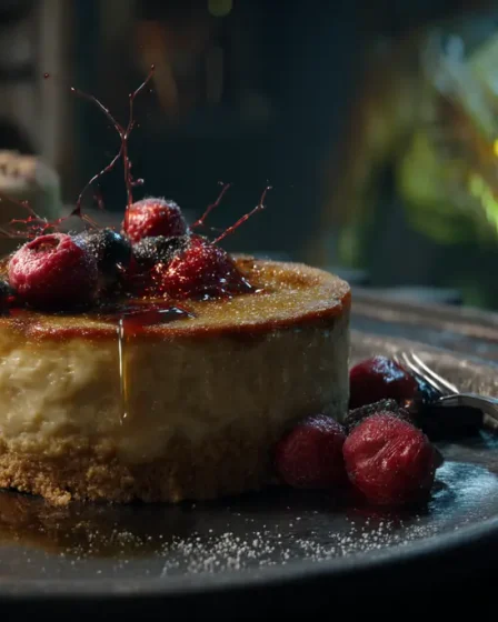 recette cheesecake fruits exotiques