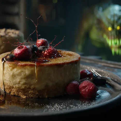 recette cheesecake fruits exotiques