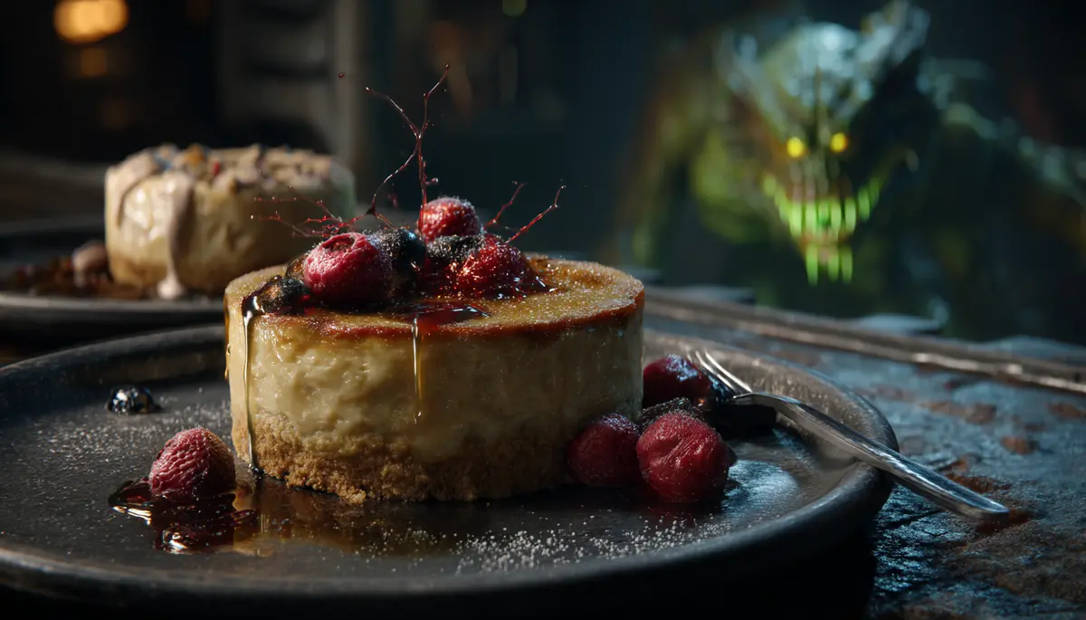 recette cheesecake fruits exotiques