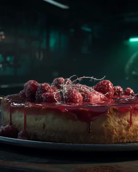 recette cheesecake fruits rouges