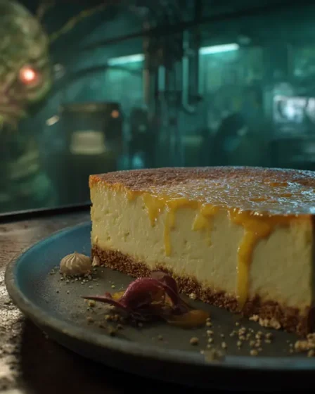recette cheesecake mangue passion