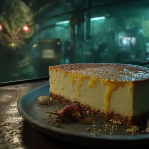 recette cheesecake mangue passion