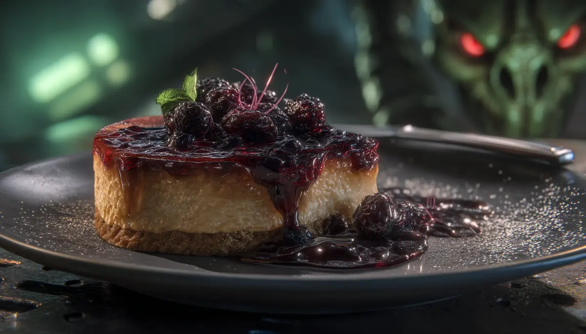recette cheesecake myrtilles
