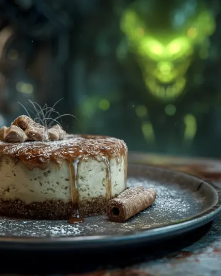 recette cheesecake pomme cannelle