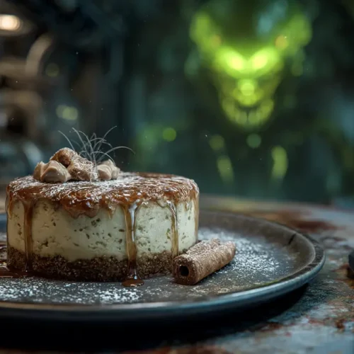 recette cheesecake pomme cannelle