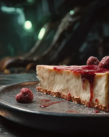 recette cheesecake vanille framboise