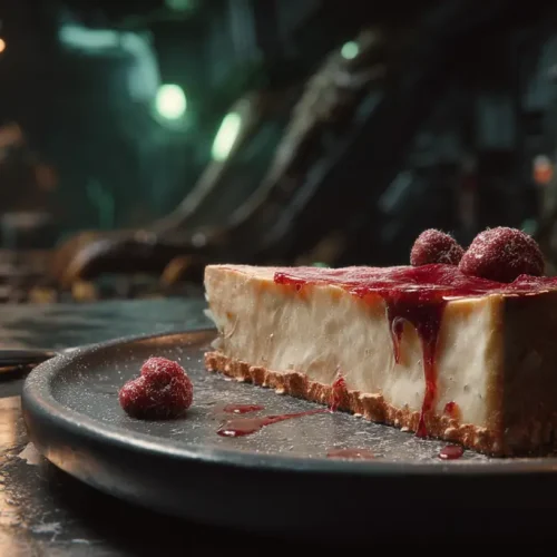 recette cheesecake vanille framboise