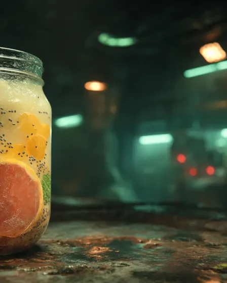 recette smoothie grenade pamplemousse et menthe