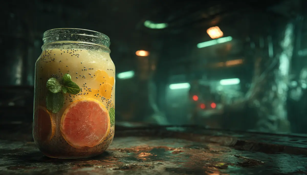 recette smoothie grenade pamplemousse et menthe