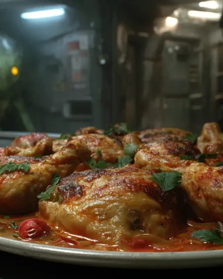 poulet basquaise