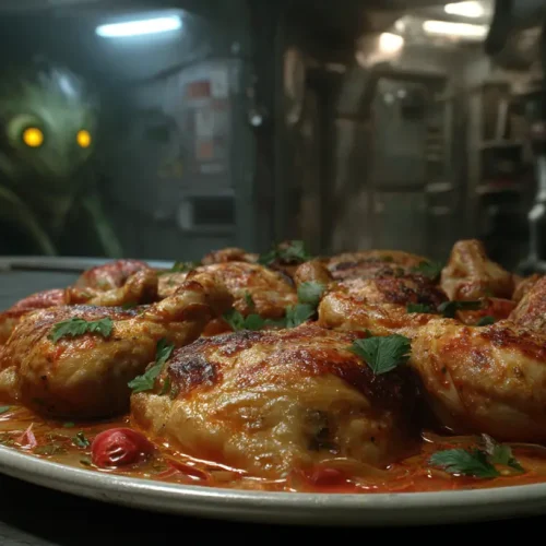 poulet basquaise