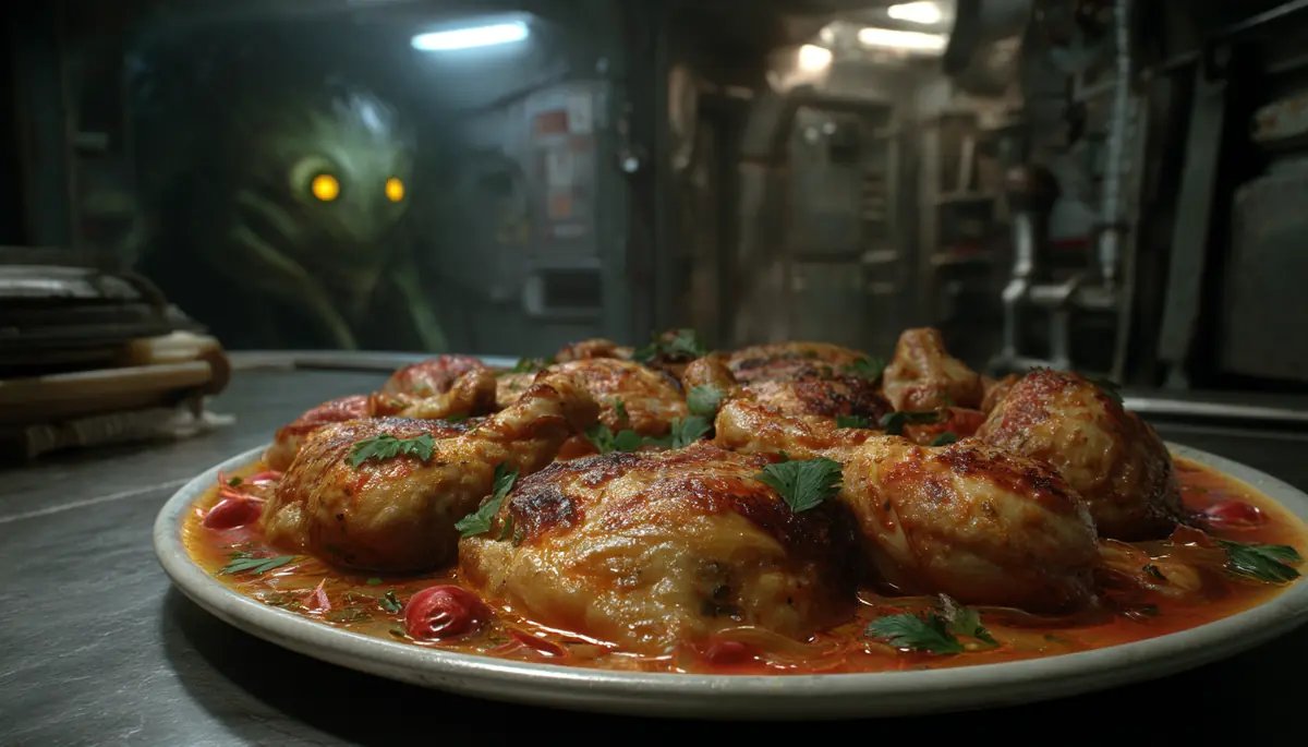poulet basquaise