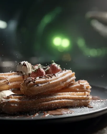 recette Churros maison
