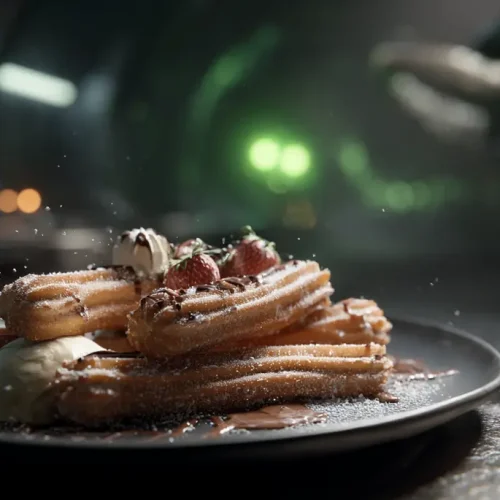 recette Churros maison