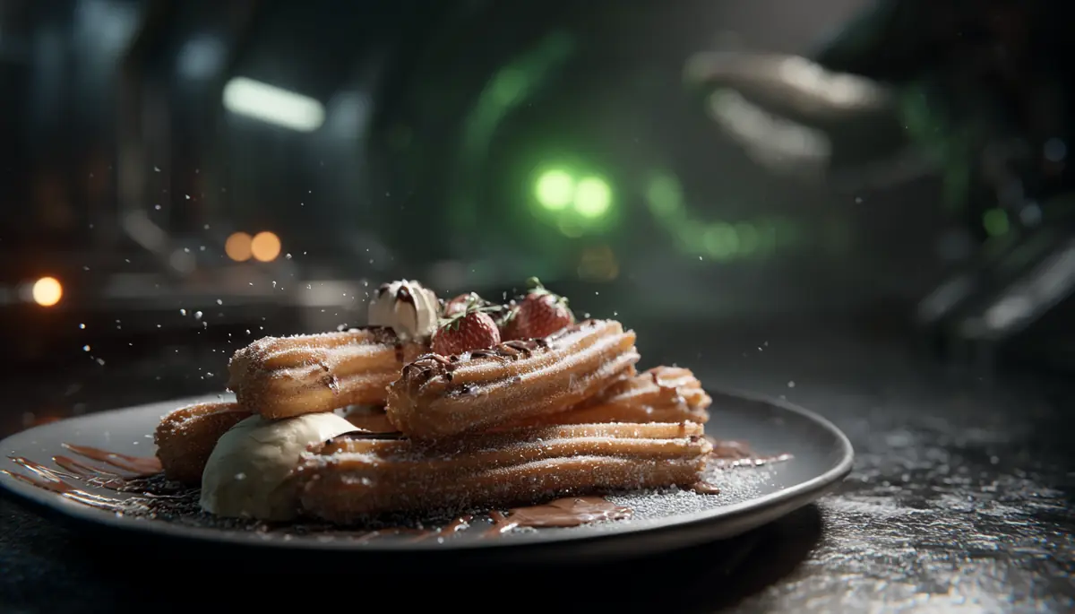 recette Churros maison