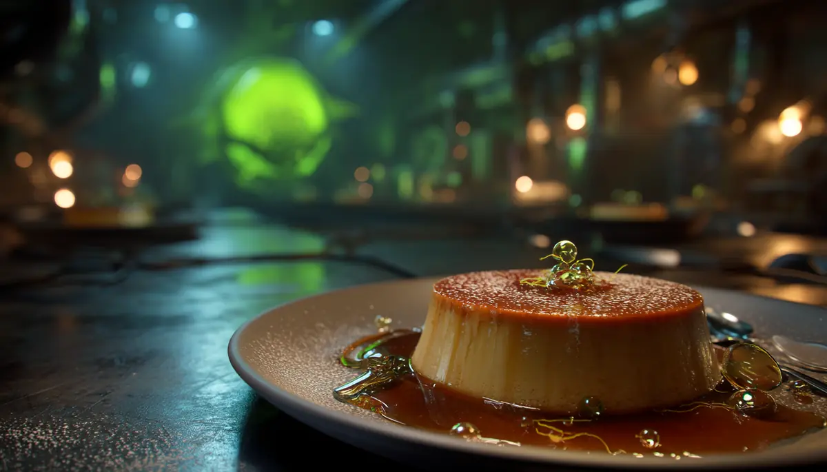 recette Flan pâtissier