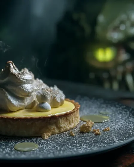 recette Tarte au citron meringuée