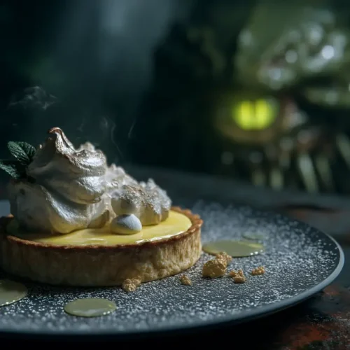 recette Tarte au citron meringuée