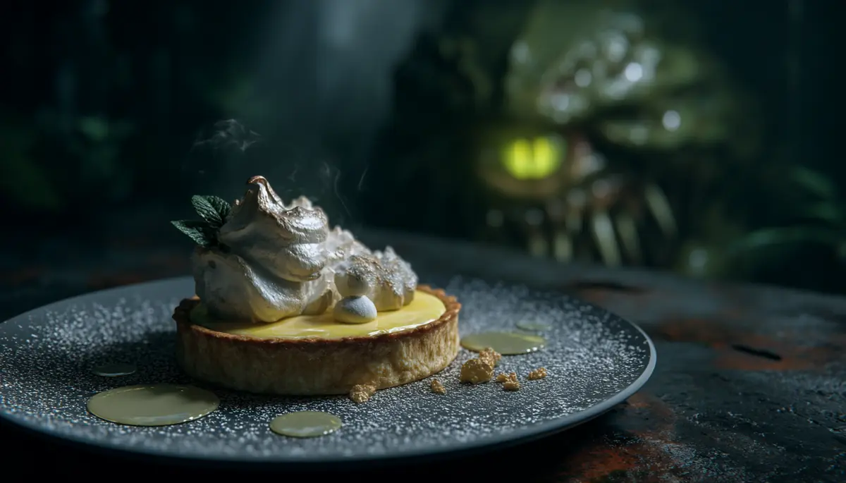 recette Tarte au citron meringuée