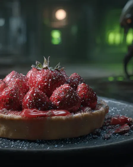 recette Tarte aux fraises