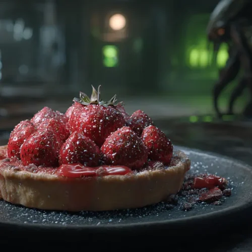 recette Tarte aux fraises