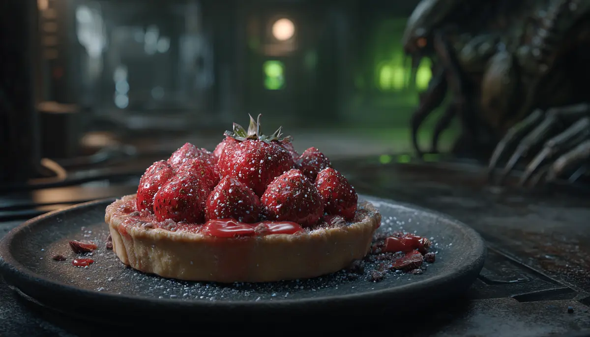 recette Tarte aux fraises