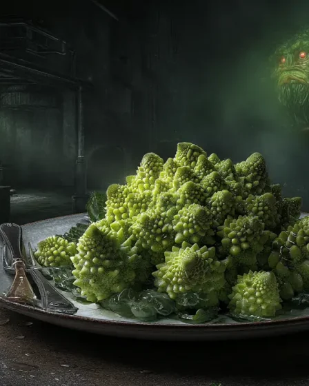 recette chou romanesco