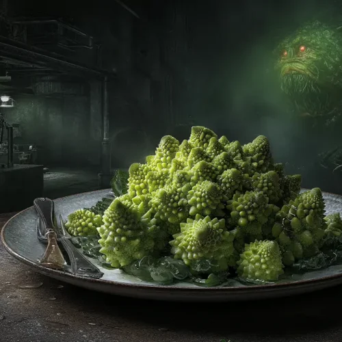 recette chou romanesco