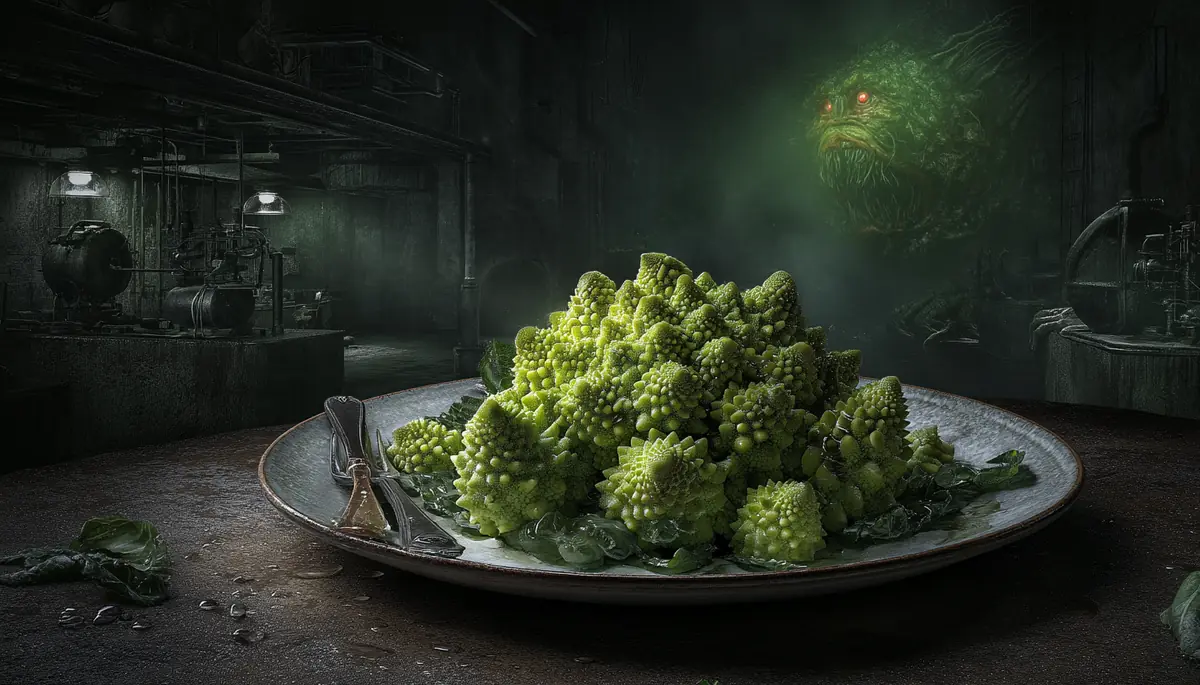 recette chou romanesco
