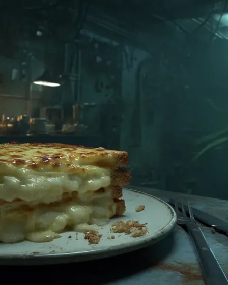 recette croque-monsieur à la béchamel