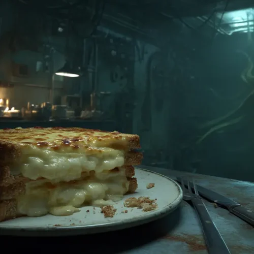 recette croque-monsieur à la béchamel