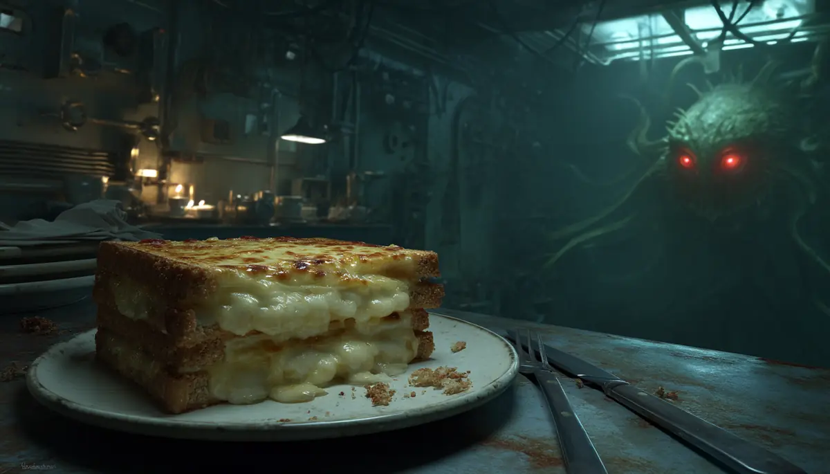 recette croque-monsieur à la béchamel