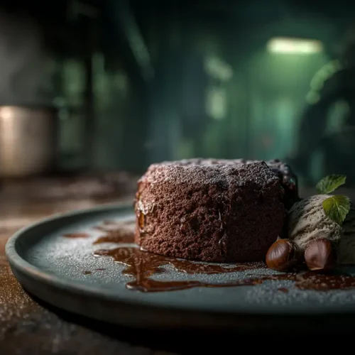 recette gâteau aux châtaignes et chocolat