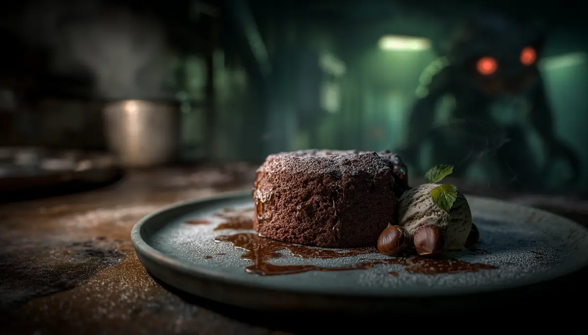 recette gâteau aux châtaignes et chocolat