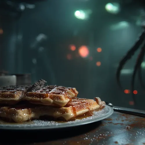 recette gaufre liégeoise