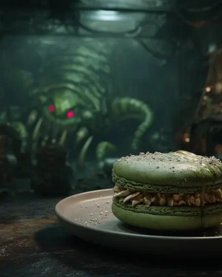recette macaron aux amandes