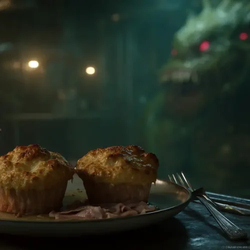 recette muffins salés jambon fromage