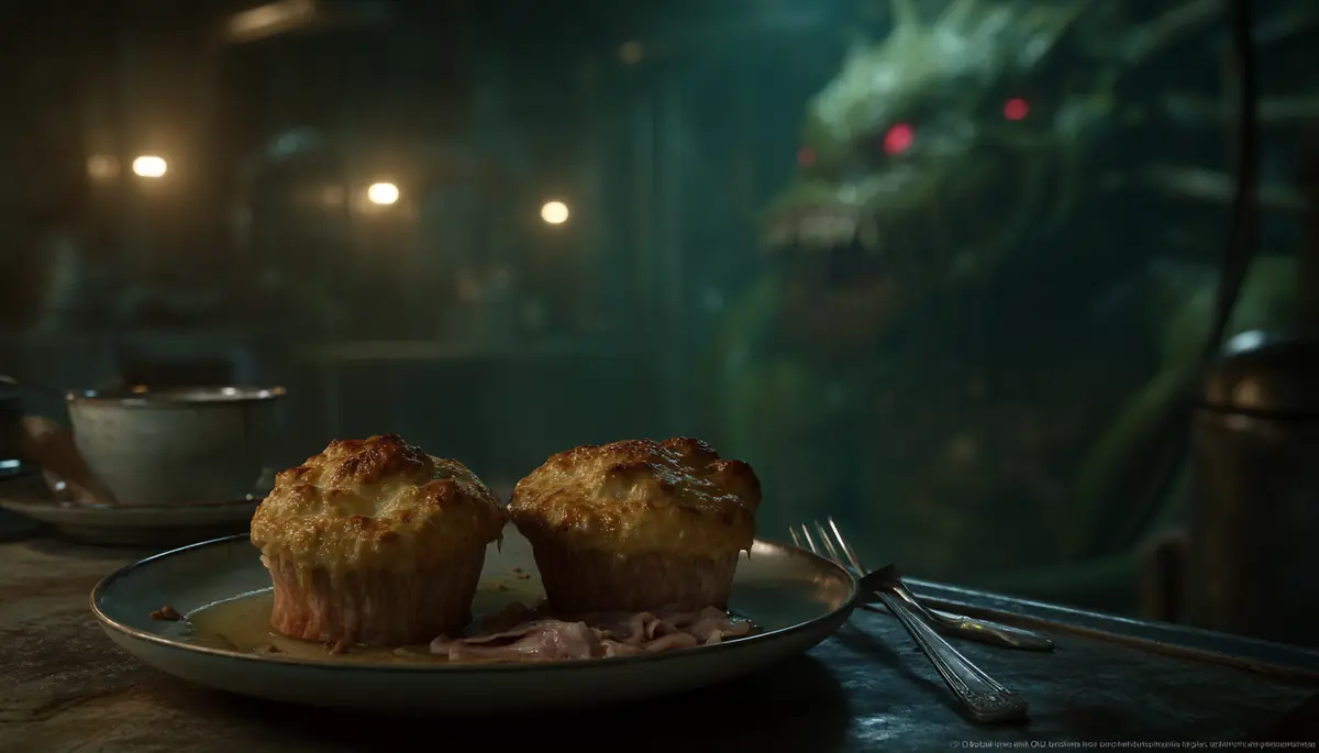 recette muffins salés jambon fromage