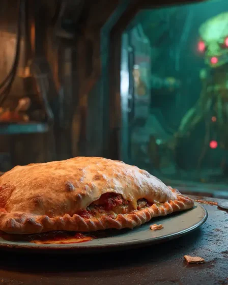 recette pizza calzone