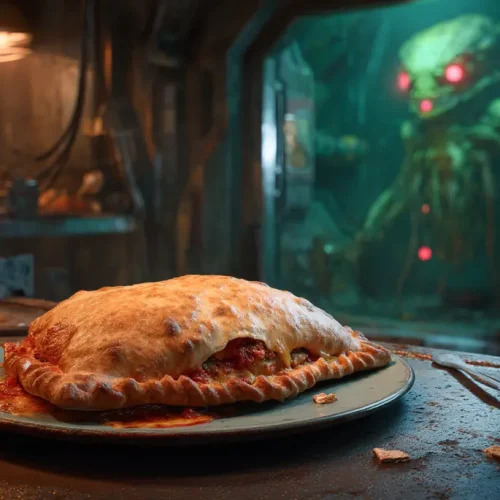 recette pizza calzone