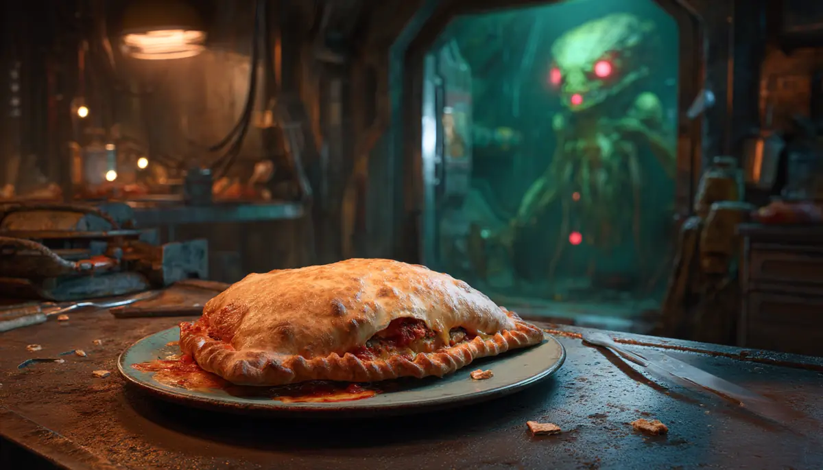 recette pizza calzone