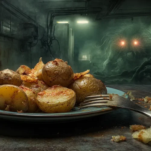 recette pommes de terre rôties au paprika