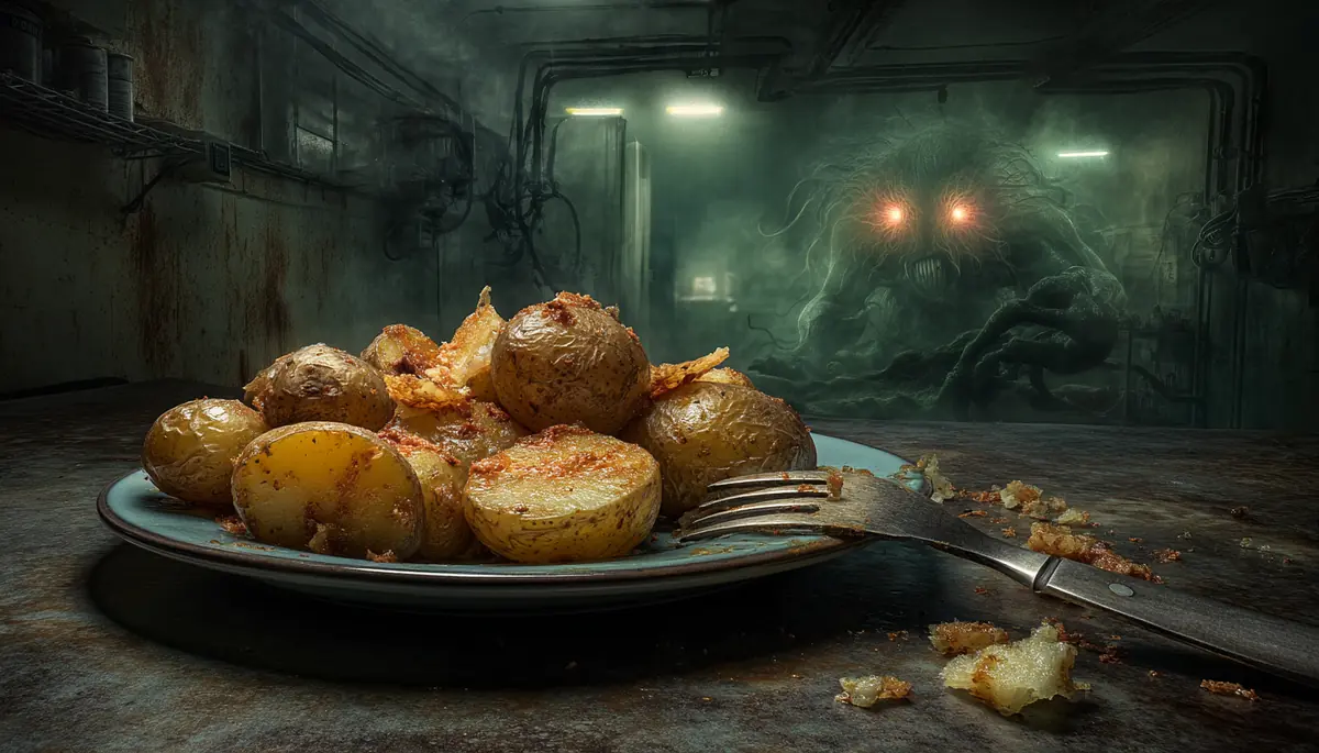 recette pommes de terre rôties au paprika